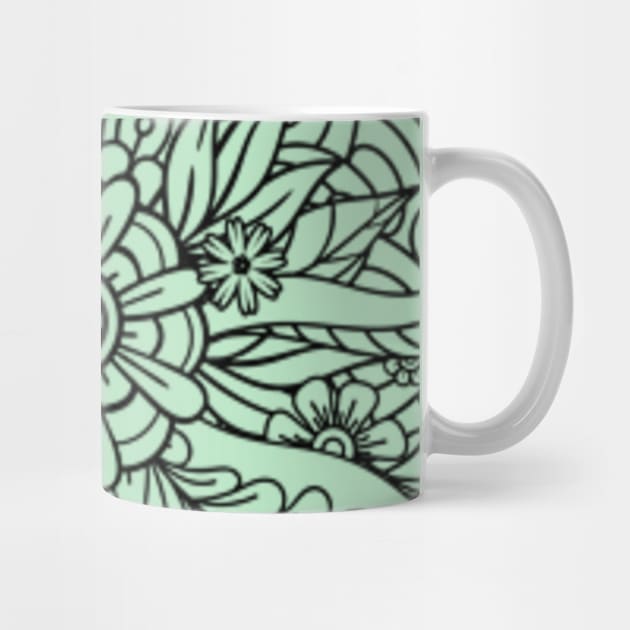 Floral Decorative by Shop Ovov